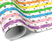 Cadeau Papier d'emballage (Coin rond)