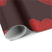 Cadeau Papier d'emballage (Coin rond)