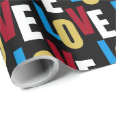 Cadeau Papier d'emballage (Coin rond)