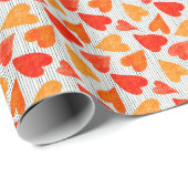 Cadeau Papier d'emballage (Coin rond)