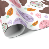 Cadeau Papier d'emballage (Coin rond)