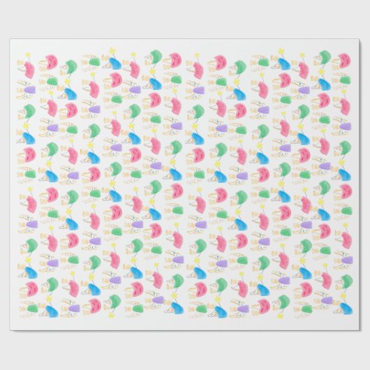 Cadeau Papier d'emballage (Plat)