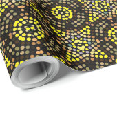 Cadeau Papier d'emballage (Coin rond)