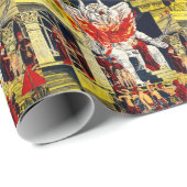 Cadeau Papier d'emballage (Coin rond)