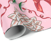 Cadeau Papier d'emballage (Coin rond)