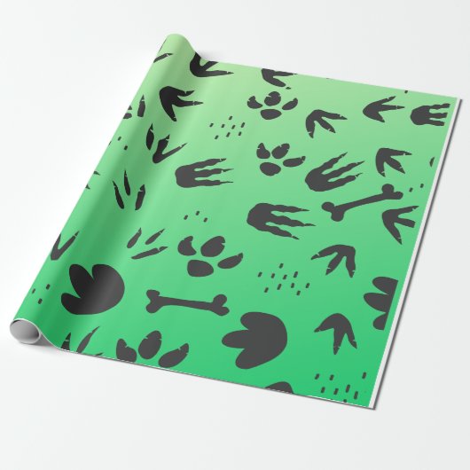 Cadeau papier d'emballage (Déroulé)