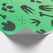 Cadeau papier d'emballage (Coin)