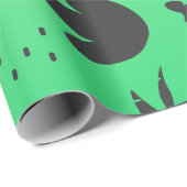 Cadeau papier d'emballage (Coin rond)