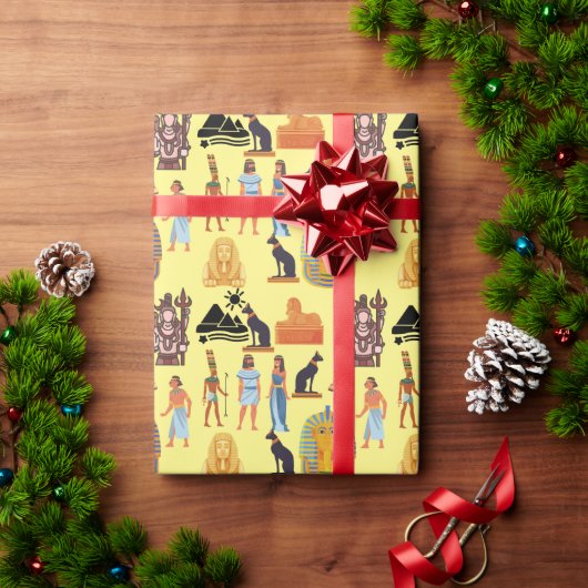Cadeau Papier d'emballage (Cadeau de vacances)