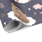 Cadeau Papier d'emballage (Coin rond)