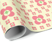 Cadeau papier d'emballage (Coin rond)