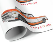 Cadeau Papier d'emballage (Coin rond)