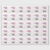 Cadeau papier d'emballage (Plat)