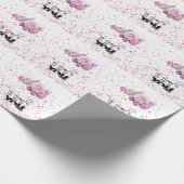 Cadeau papier d'emballage (Coin)