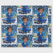 Cadeau Papier d'emballage (Plat)