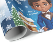 Cadeau Papier d'emballage (Coin rond)