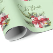 Cadeau Papier d'emballage (Coin rond)