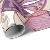 Cadeau Papier d'emballage (Coin rond)