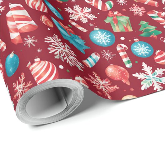 Cadeau Papier d'emballage (Coin rond)