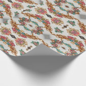 Cadeau Papier d'emballage (Coin)