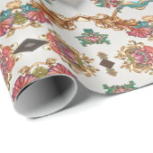 Cadeau Papier d'emballage (Coin rond)