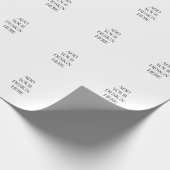 Cadeau Papier d'emballage (Coin)