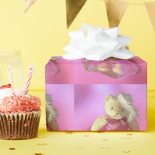 Cadeau Papier d'emballage (Fête d'anniversaire)