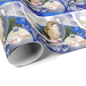 Cadeau Papier d'emballage (Coin rond)