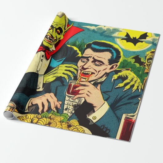 Cadeau Papier d'emballage (Déroulé)