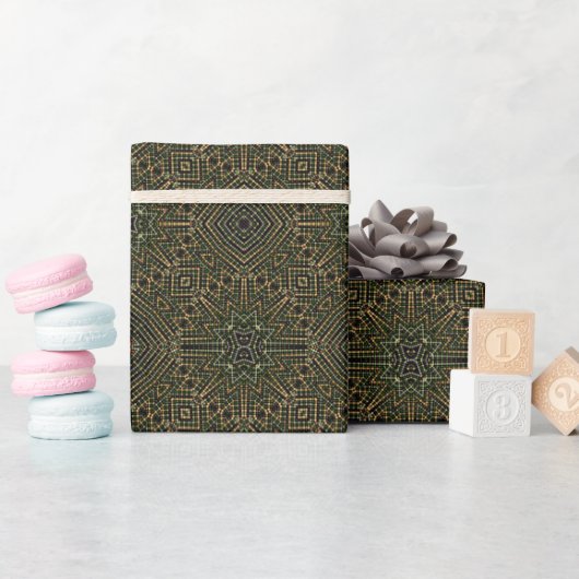 Cadeau Papier d'emballage (Baby Shower)