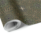 Cadeau Papier d'emballage (Coin rond)