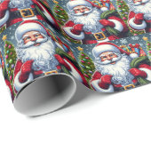 Cadeau Papier d'emballage (Coin rond)