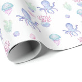 Cadeau Papier d'emballage (Coin rond)