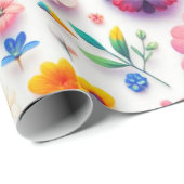 Cadeau Papier d'emballage (Coin rond)