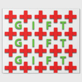 Cadeau Papier d'emballage (Plat)