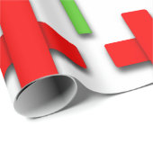 Cadeau Papier d'emballage (Coin rond)