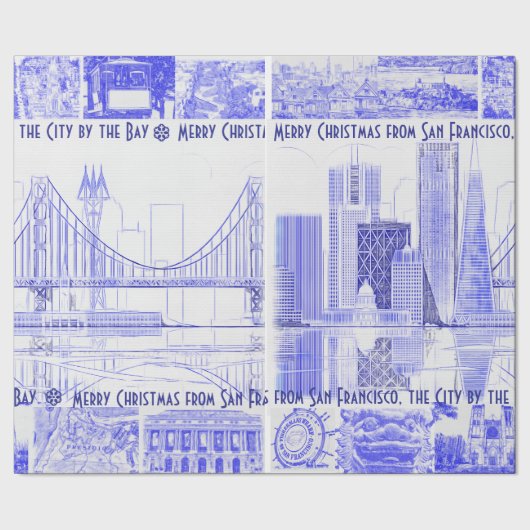 Cadeau Papier d'emballage (Couture)