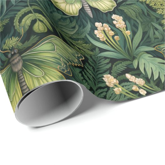 Cadeau Papier d'emballage (Coin rond)