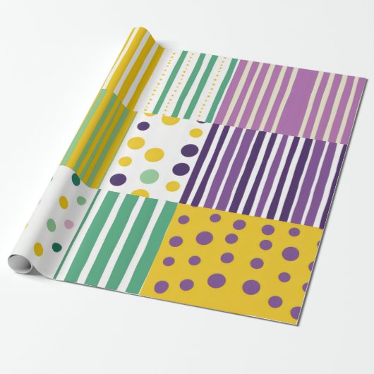 Cadeau Papier d'emballage (Déroulé)