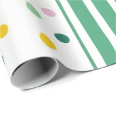 Cadeau Papier d'emballage (Coin rond)