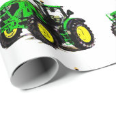 Cadeau Papier d'emballage (Coin rond)