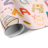 Cadeau Papier d'emballage (Coin rond)