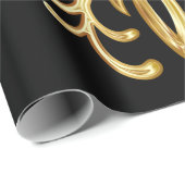 Cadeau Papier d'emballage (Coin rond)