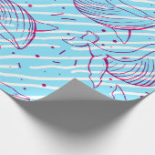 Cadeau Papier d'emballage (Coin)