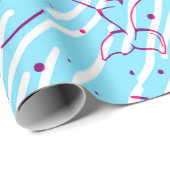 Cadeau Papier d'emballage (Coin rond)