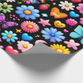 Cadeau Papier d'emballage (Coin)