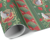 Cadeau Papier d'emballage (Coin rond)