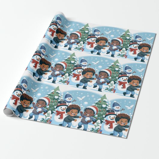 Cadeau Papier d'emballage (Déroulé)
