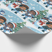 Cadeau Papier d'emballage (Coin)