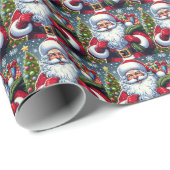 Cadeau Papier d'emballage (Coin rond)